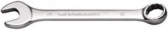 Facom - 6mm 12 Point Offset Combination Wrench - 15° Offset Angle, 3-9/16" OAL, Steel, Satin Finish - Benchmark Tooling