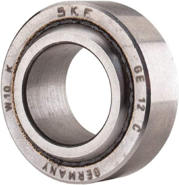 SKF - 12mm Bore Diam, 2,565 Lb Dynamic Capacity, Spherical Plain Bearing - 6,413 Lb Static Load Capacity - Benchmark Tooling