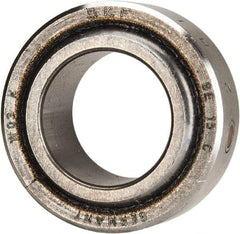 SKF - 15mm Bore Diam, 4,050 Lb Dynamic Capacity, Spherical Plain Bearing - 10,125 Lb Static Load Capacity - Benchmark Tooling