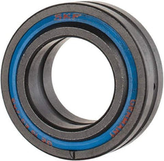 SKF - 15mm Bore Diam, 3,825 Lb Dynamic Capacity, Spherical Plain Bearing - 19,125 Lb Static Load Capacity - Benchmark Tooling