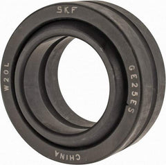 SKF - 25mm Bore Diam, 10,800 Lb Dynamic Capacity, Spherical Plain Bearing - 54,000 Lb Static Load Capacity - Benchmark Tooling