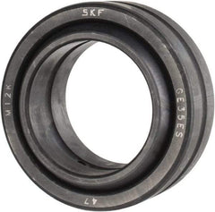 SKF - 35mm Bore Diam, 18,000 Lb Dynamic Capacity, Spherical Plain Bearing - 90,000 Lb Static Load Capacity - Benchmark Tooling