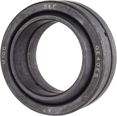 SKF - 40mm Bore Diam, 22,500 Lb Dynamic Capacity, Spherical Plain Bearing - 112,500 Lb Static Load Capacity - Benchmark Tooling