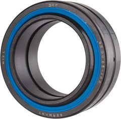 SKF - 50mm Bore Diam, 35,100 Lb Dynamic Capacity, Spherical Plain Bearing - 175,500 Lb Static Load Capacity - Benchmark Tooling