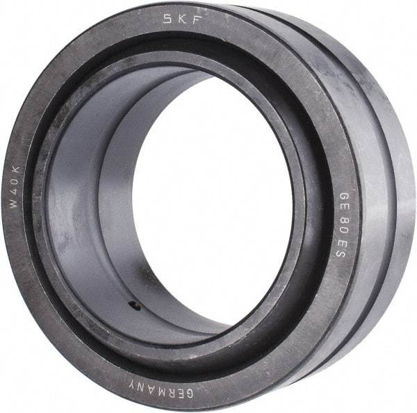 SKF - 80mm Bore Diam, 90,000 Lb Dynamic Capacity, Spherical Plain Bearing - 450,000 Lb Static Load Capacity - Benchmark Tooling