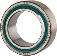 SKF - 30mm Bore Diam, 19,798 Lb Dynamic Capacity, Spherical Plain Bearing - 39,595 Lb Static Load Capacity - Benchmark Tooling