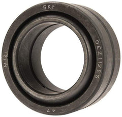 SKF - 1-3/4" Bore Diam, 38,250 Lb Dynamic Capacity, Spherical Plain Bearing - 2-13/16" OD, 1-17/32" Thick, 114,750 Lb Static Load Capacity - Benchmark Tooling