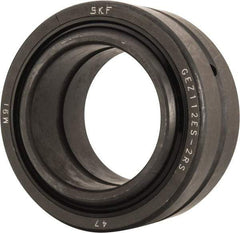 SKF - 1-3/4" Bore Diam, 38,250 Lb Dynamic Capacity, Spherical Plain Bearing - 2-13/16" OD, 1-17/32" Thick, 114,750 Lb Static Load Capacity - Benchmark Tooling