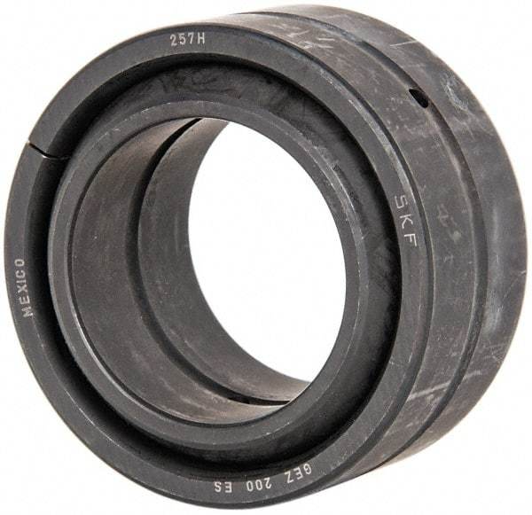 SKF - 2" Bore Diam, 50,400 Lb Dynamic Capacity, Spherical Plain Bearing - 3-3/16" OD, 1-3/4" Thick, 150,750 Lb Static Load Capacity - Benchmark Tooling