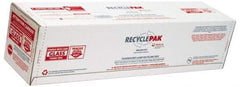 Recyclepak - 48 Inch Long x 12 Inch Wide x 12 Inch Deep, Lamp Recycling Box - 68 Piece, T12 or 146 Piece, T8 Capacity, 4 Ft. Large Box - Benchmark Tooling