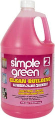 Simple Green - 1 Gal Jug Liquid Bathroom Cleaner - Unscented Scent, General Purpose Cleaner - Benchmark Tooling