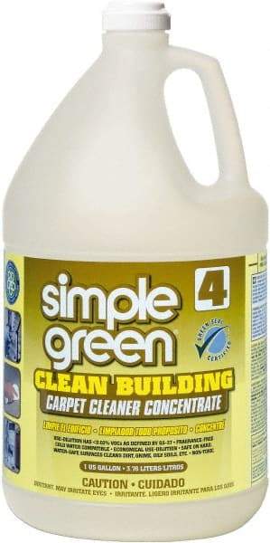 Simple Green - 1 Gal Bottle Spot/Stain Cleaner - Use on All Types of Carpeting - Benchmark Tooling