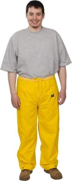 Helly Hansen - Size L, Yellow, Rain Pants - No Pockets - Benchmark Tooling