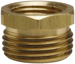 Cerro - 3/4 FPT & 3/4 MGHT Garden Hose Fitting - Brass, Male Hose to Female Pipe Connector - Benchmark Tooling