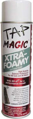 Tap Magic - Tap Magic Xtra-Foamy, 17 oz Aerosol Cutting Fluid - Semisynthetic - Benchmark Tooling