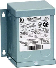 Square D - 120 x 240 Input Volt, 12/24 Output Volt, 60 Hz, 3R NEMA Rated, Buck Boost Transformer - 1 Phase, RoHS Compliant - Benchmark Tooling