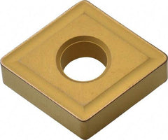 Sumitomo - CNMG643 ENZ Grade AC820P Carbide Turning Insert - 80° Diamond, 3/4" Inscr Circle, 1/4" Thick, 3/64" Corner Radius - Benchmark Tooling