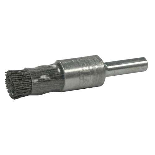 Burr-Rx 3/8″ Coated Cup End Brush, .043/120CG Crimped Fill - Benchmark Tooling