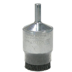 Burr-Rx 1″ Coated-Cup End Brush, .043/120CG Crimped Fill - Benchmark Tooling