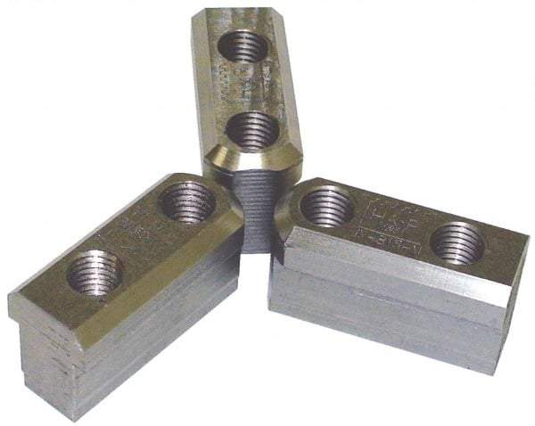 H & R Manufacturing - Lathe Chuck Jaw Nut - 18" Chuck Diam Compatible, 3/4" Screw, 3/4-10 Thread - Benchmark Tooling