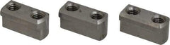 H & R Manufacturing - Lathe Chuck Jaw Nut - 5" Chuck Diam Compatible, 5/16" Screw, 5/16-18 Thread - Benchmark Tooling