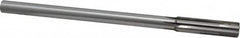 Made in USA - 0.515" Carbide-Tipped 6 Flute Chucking Reamer - Straight Flute, 7/16" Straight Shank, 2" Flute Length, 8" OAL - Benchmark Tooling