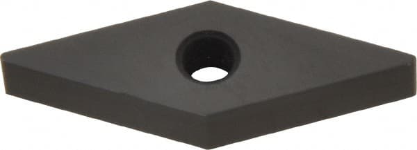NTK - VNGA331 T0425 Grade HC2 Ceramic Turning Insert - Al2O3/TiC Finish, 35° Diamond, 3/8" Inscr Circle, 3/16" Thick, 1/64" Corner Radius - Benchmark Tooling
