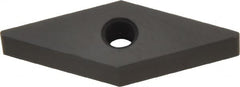 NTK - VNGA331 T0425 Grade HC2 Ceramic Turning Insert - Al2O3/TiC Finish, 35° Diamond, 3/8" Inscr Circle, 3/16" Thick, 1/64" Corner Radius - Benchmark Tooling