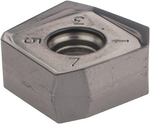 Iscar - S845 SXMU1606 MM Grade IC928 Carbide Milling Insert - TiAlN Finish, 0.3004" Thick, 0.6378" Inscribed Circle, 0.8mm Corner Radius - Benchmark Tooling