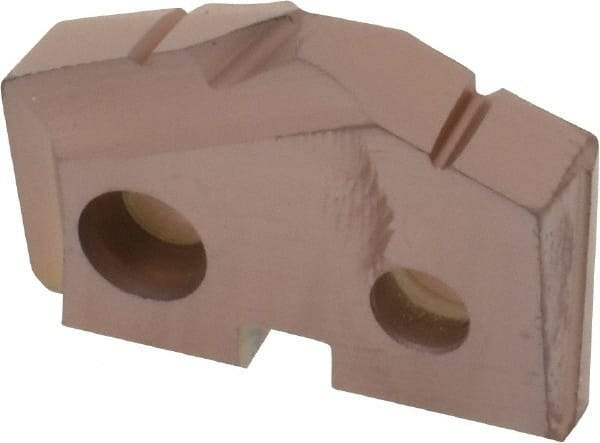 Allied Machine and Engineering - 49/64" Diam x 5/32" Thick, Seat Code 1, 132° Included Angle Spade Drill Insert - AM200 Coated, Cobalt, Grade Super Cobalt, Series GEN2 T-A - Benchmark Tooling