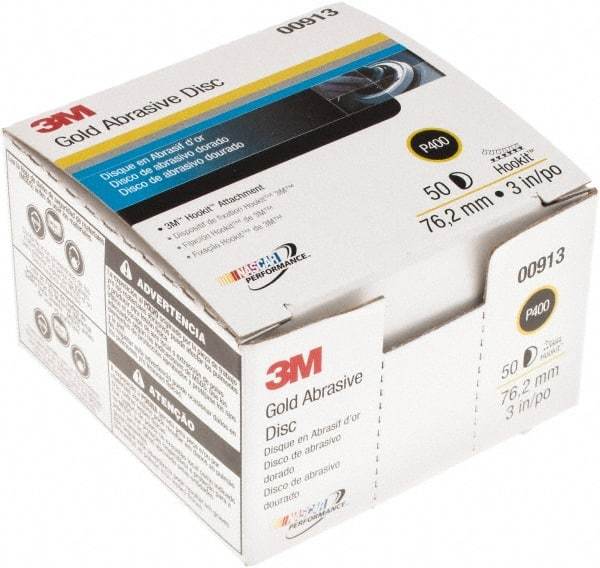 3M - Hook & Loop Disc - Super Fine Grade - Benchmark Tooling