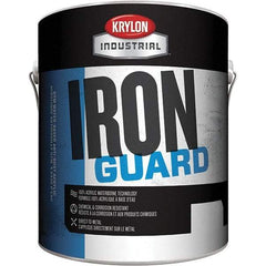 Krylon - 1 Gal Safety Green High Gloss Finish Acrylic Enamel Paint - Interior/Exterior - Benchmark Tooling