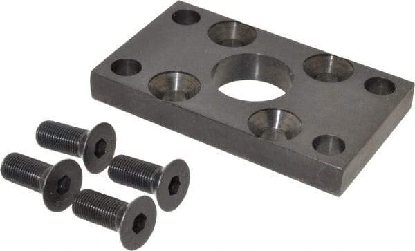 Schrader Bellows - Hydraulic Cylinder Flange Mounting Kit - 2" Bore - Benchmark Tooling