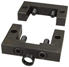 Schrader Bellows - Hydraulic Cylinder Side Lug Mounting Kit - 3-1/4" Bore - Benchmark Tooling