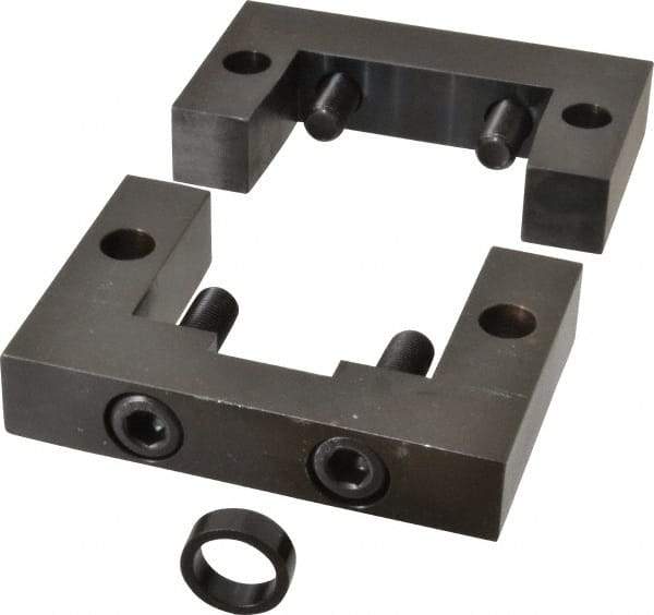 Schrader Bellows - Hydraulic Cylinder Side Lug Mounting Kit - 2" Bore - Benchmark Tooling