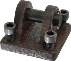 Schrader Bellows - Hydraulic Cylinder Cap Clevis Mounting Kit - 3-1/4" Bore - Benchmark Tooling