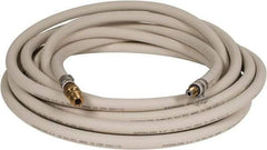 SuperKlean - 3/4" ID x 1.14" OD, 250 Working psi, White EPDM Washdown Hose - 50' Long, 32 to 200°F - Benchmark Tooling