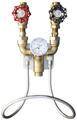 SuperKlean - 150 Max psi, Brass Water Mixing Valve & Unit - FNPT End Connections - Benchmark Tooling