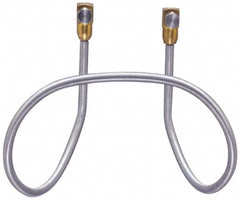 SuperKlean - Air & Water Hose Rack - Stainless Steel Bolts & Brass End Fittings - Benchmark Tooling