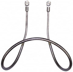 SuperKlean - Air & Water Hose Rack - Stainless Steel Bolts & End Fittings - Benchmark Tooling