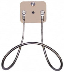 SuperKlean - Air & Water Hose Rack - Stainless Steel Bolts & End Fittings & Aluminum Plate - Benchmark Tooling