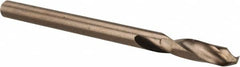 Cleveland - 0.1181" 135° Spiral Flute Cobalt Screw Machine Drill Bit - Benchmark Tooling