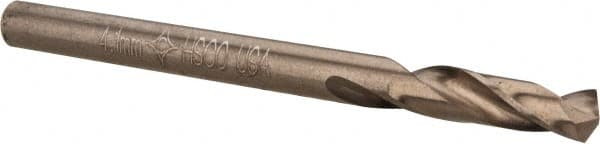 Cleveland - 4.09956mm 135° Spiral Flute Cobalt Screw Machine Drill Bit - Benchmark Tooling