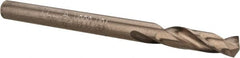 Cleveland - 4.09956mm 135° Spiral Flute Cobalt Screw Machine Drill Bit - Benchmark Tooling