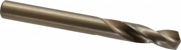Cleveland - 7.50062mm 135° Spiral Flute Cobalt Screw Machine Drill Bit - Benchmark Tooling