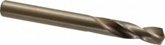 Cleveland - 7.50062mm 135° Spiral Flute Cobalt Screw Machine Drill Bit - Benchmark Tooling