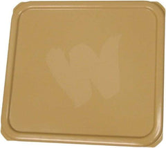 Wooster Brush - Polypropylene Bucket Lid - Tan, For Use with Wooster 8616 Bucket - Benchmark Tooling