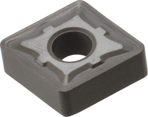 Seco - CNMG433 M5 Grade TP1500 Carbide Turning Insert - TiCN/Al2O3 Finish, 80° Diamond, 1/2" Inscr Circle, 3/16" Thick, 3/64" Corner Radius - Benchmark Tooling