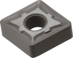 Seco - CNMG433 M5 Grade TP1500 Carbide Turning Insert - TiCN/Al2O3 Finish, 80° Diamond, 1/2" Inscr Circle, 3/16" Thick, 3/64" Corner Radius - Benchmark Tooling