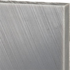 Made in USA - 1/2" Thick x 12" Wide x 1' Long, Polyethylene (UHMW) Sheet - Black, Oil-Filled Grade - Benchmark Tooling